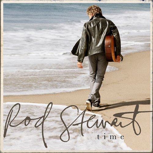 Фирменный альбом Rod Stewart на пластинке