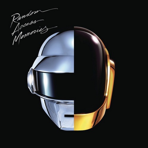 Фирменный альбом Daft Punk на виниле