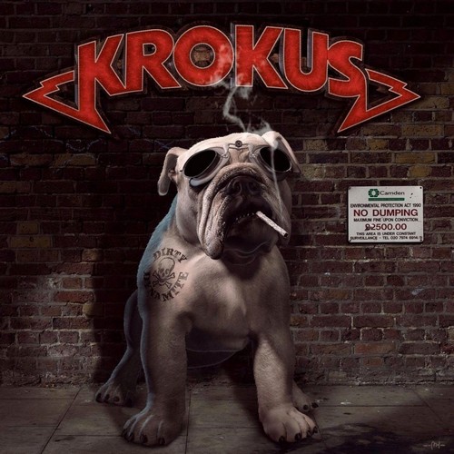 Krokus на виниловой пластинке