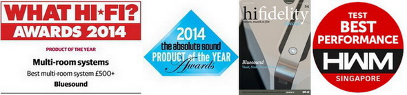 BlueSound Awards