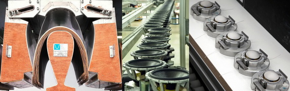 B&amp;W 800 series factory conveyer
