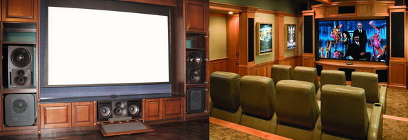 Диез Hi-Fi High End домашние кинотеатры экраны видеопроекторы