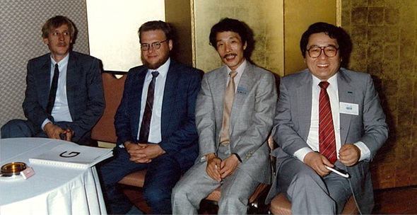 1986 г. Genelec в Японии. Договор с Otaritec.