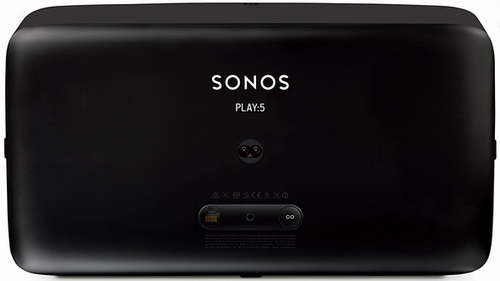 Sonos-Play:5-Generation2-задняя-панель. Нажмите, чтобы увеличить.