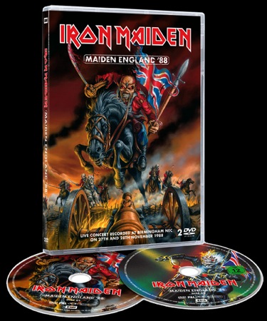 Iron Maiden Maiden England 88